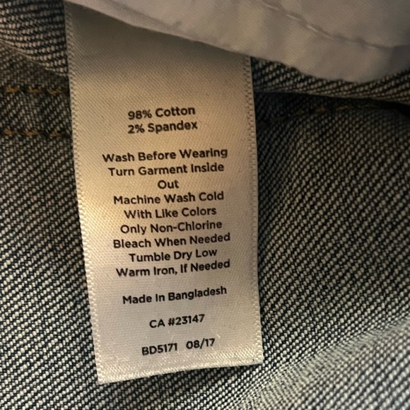 Talbots Simply Flattering Jean - Picture 3 of 6